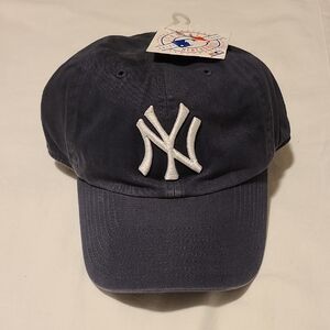New York Yankees Baseball Hat Cap, Twins Enterprise, NWT, Adjustable Vintage